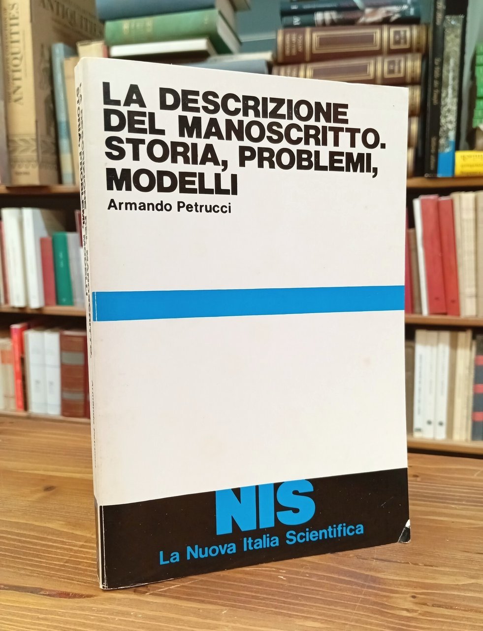 La descrizione del manoscritto. Storia, problemi, modelli | Immagine principale
