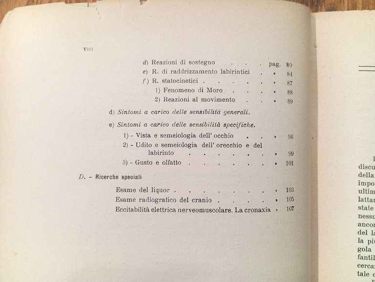 La diagnosi di encefalopatia nel lattante