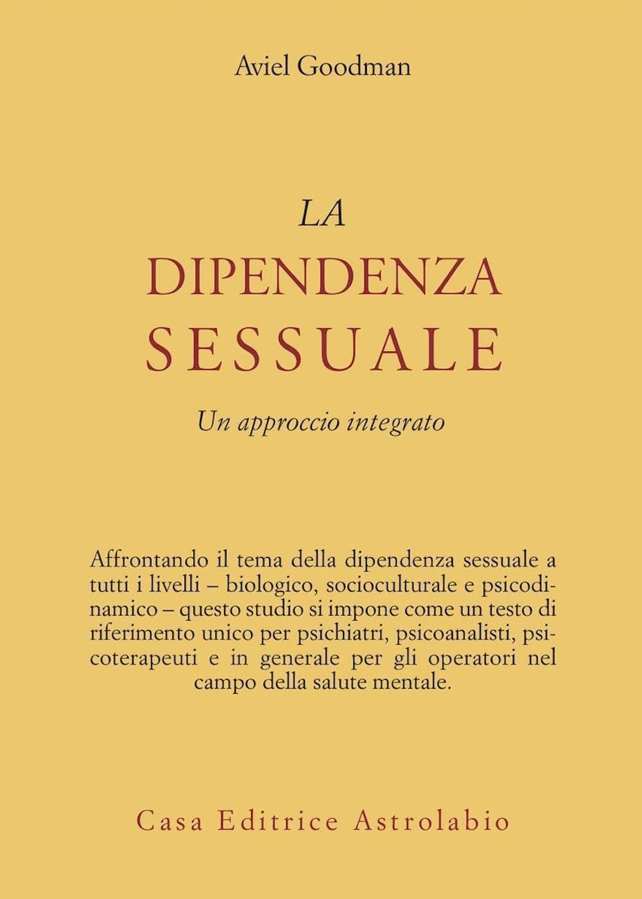 La dipendenza sessuale. Un approccio integrato | Immagine principale