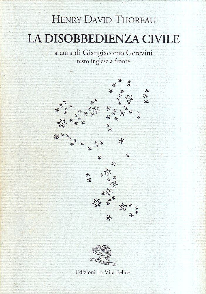 La disobbedienza civile