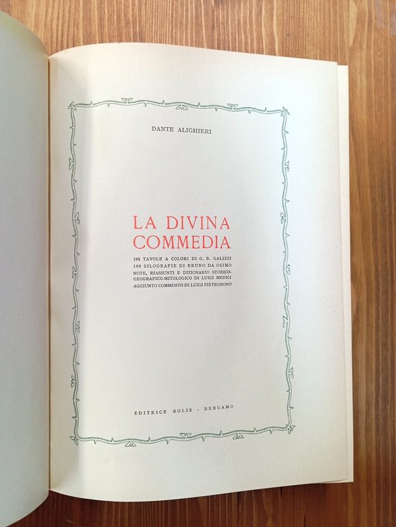 La Divina Commedia