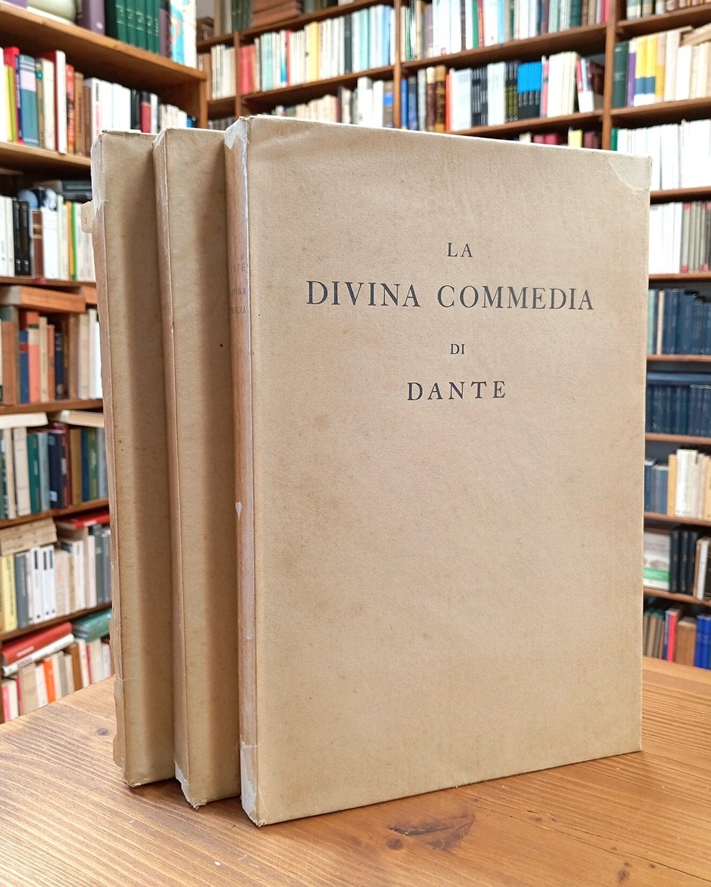 La Divina Commedia (3 volumi - opera completa) | Immagine principale