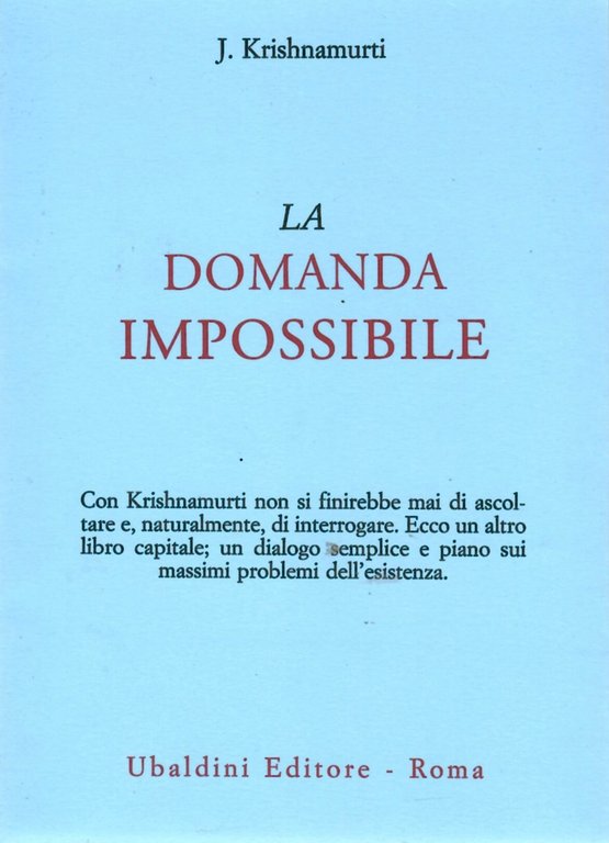 La Domanda Impossibile