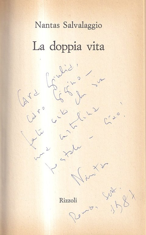 La doppia vita