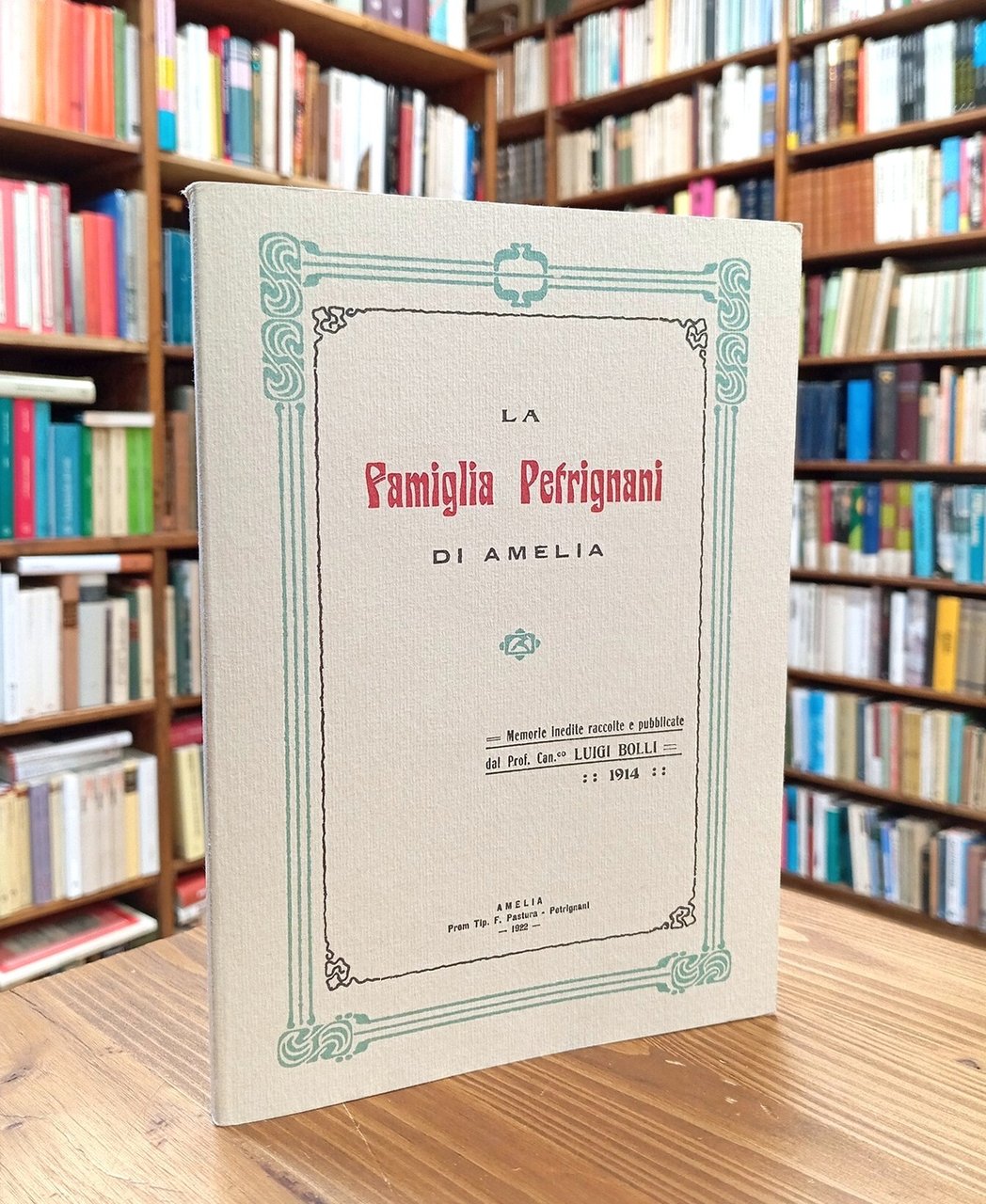 La famiglia Petrignani di Amelia