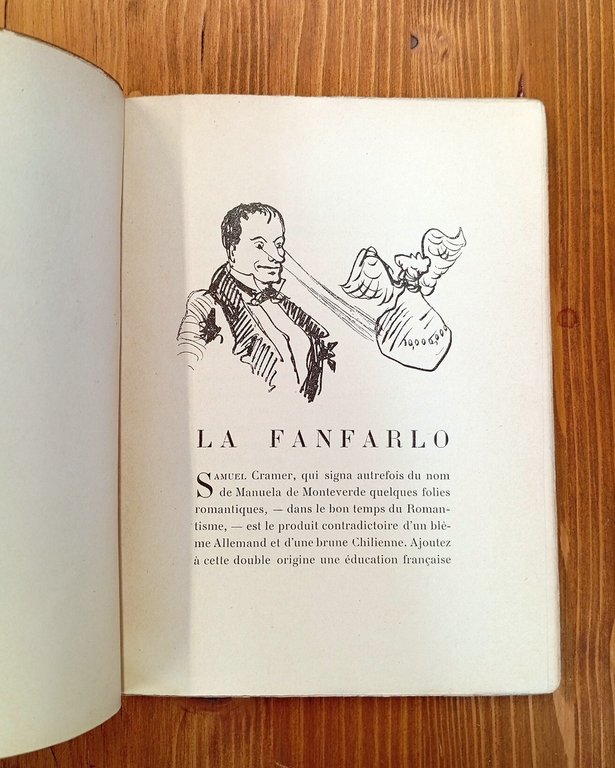 La Fanfarlo - avec neuf dessins de Baudelaire dont un …