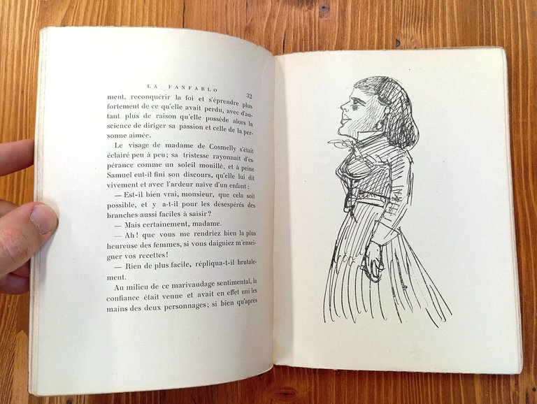 La Fanfarlo - avec neuf dessins de Baudelaire dont un …