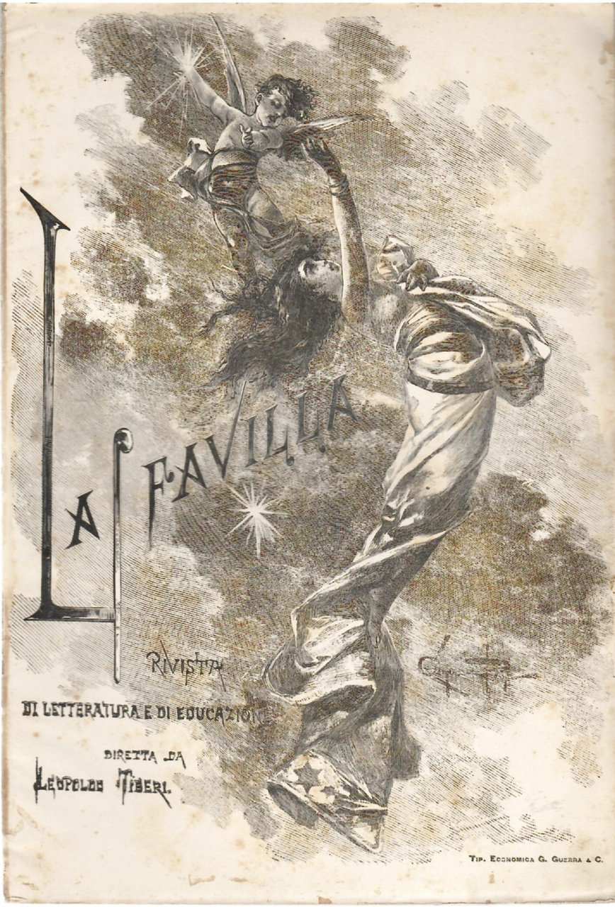 La Favilla rivista dell'Umbria e delle Marche Anno XI Fascicolo … | Immagine principale