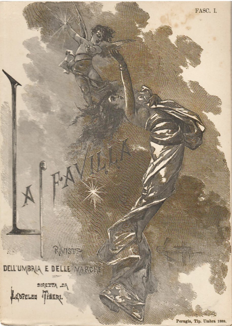 La Favilla rivista dell'Umbria e delle Marche Anno XIII Fascicolo … | Immagine principale