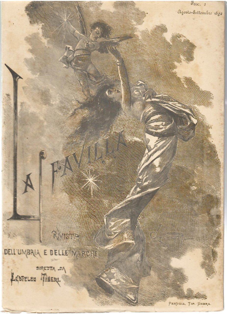 La Favilla rivista dell'Umbria e delle Marche Anno XVI Fascicolo … | Immagine principale