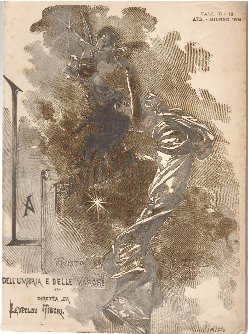 La Favilla rivista dell'Umbria e delle Marche Anno XVIII Fascicolo … | Immagine principale