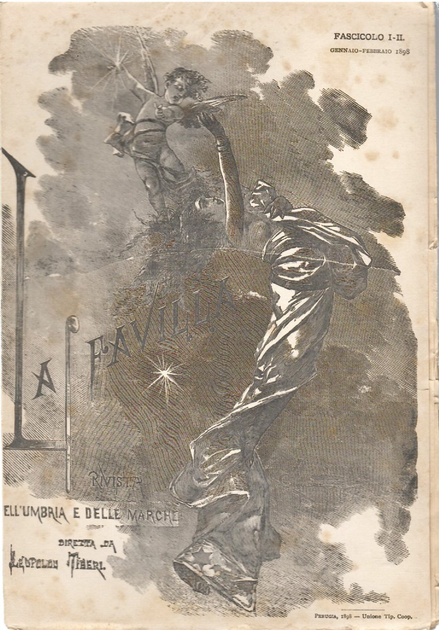 La Favilla Rivista dell'Umbria e Delle Marche Fascicolo I-II Gennaio … | Immagine principale