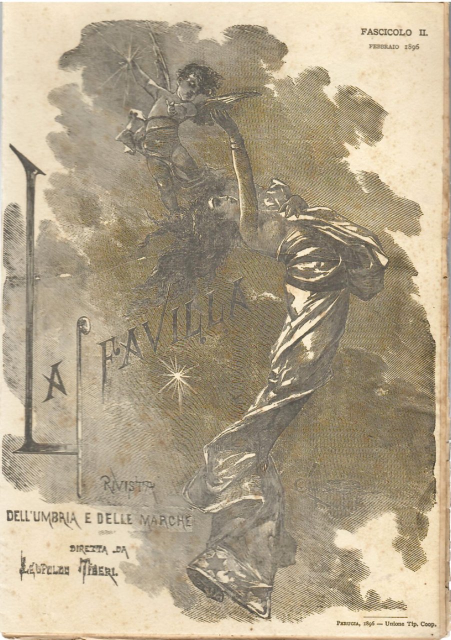 La Favilla Rivista Dell'Umbria e Delle Marche Fascicolo II Febbraio … | Immagine principale