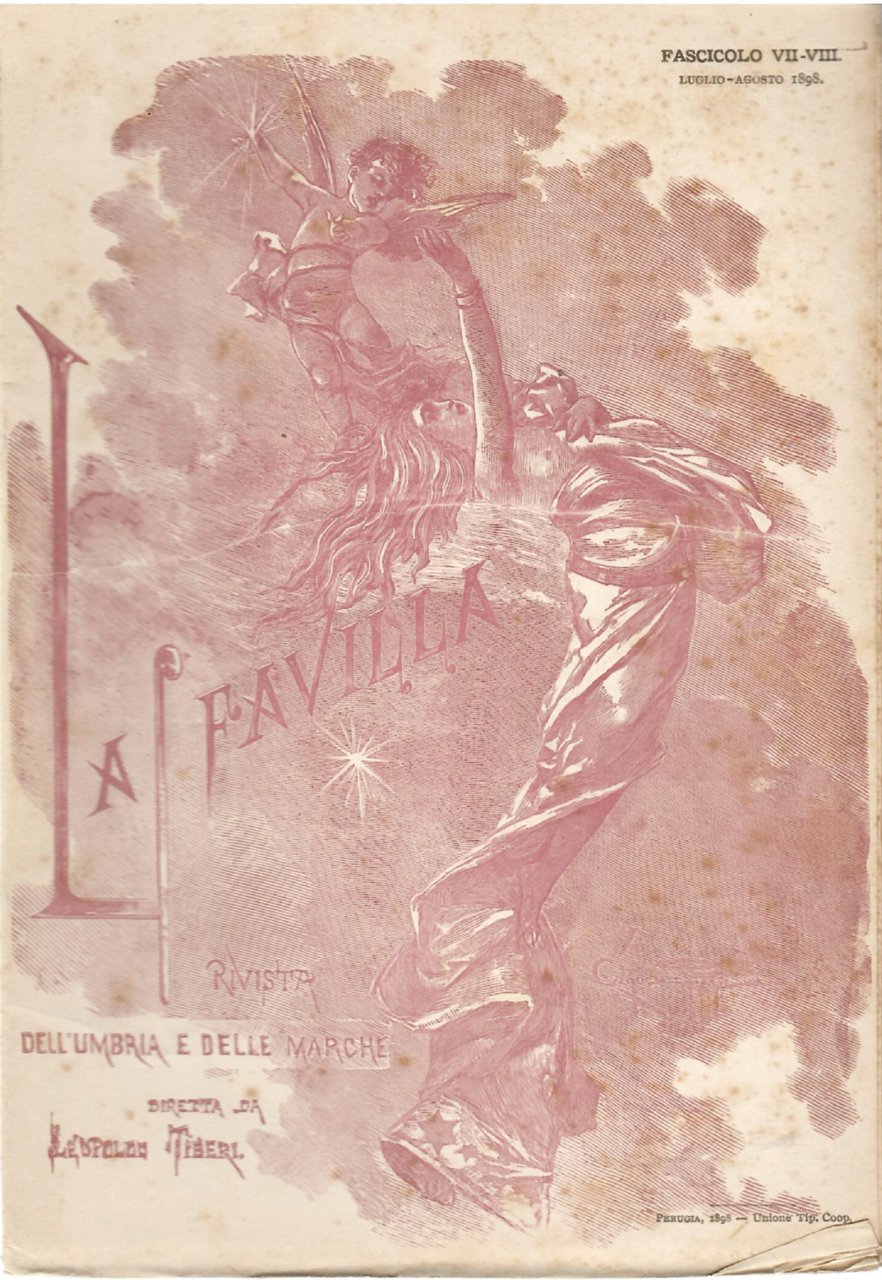 La Favilla Rivista dell'Umbria e Delle Marche Fascicolo VII-VIII Luglio … | Immagine principale