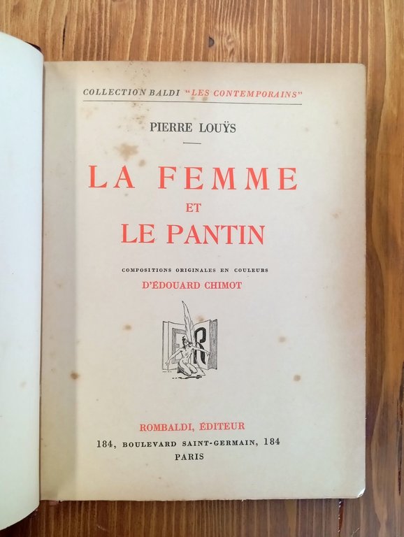 La femme et le pantin