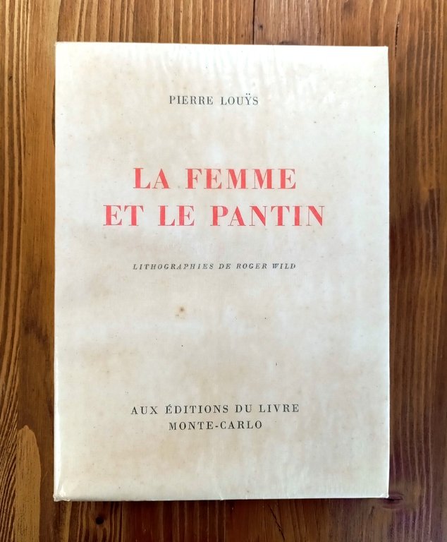 La femme et le pantin