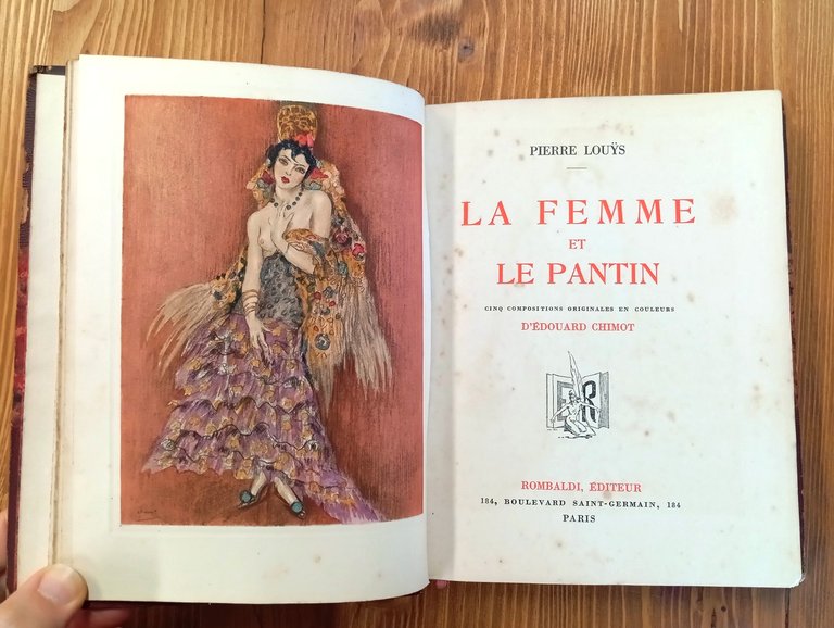 La femme et le pantin