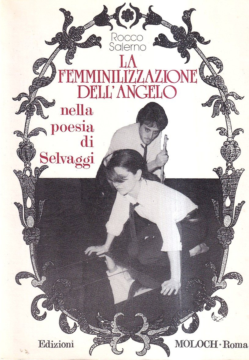 La Femminilizzazione Dell'angelo Nella Poesia Di Selvaggi