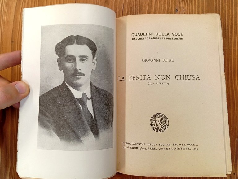 La ferita non chiusa