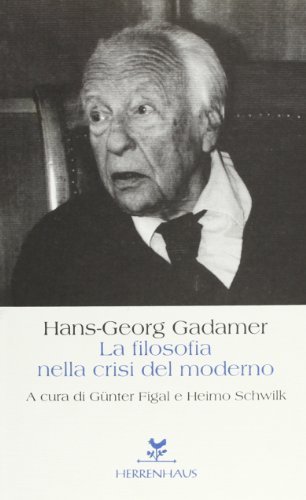 La filosofia nella crisi del moderno