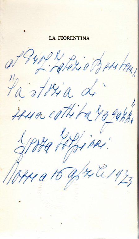 La Fiorentina - comandi, Signora | Immagine Gallery 2