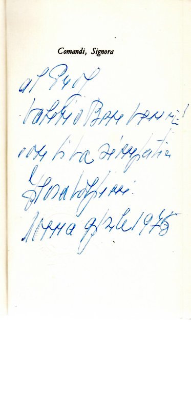 La Fiorentina - comandi, Signora | Immagine Gallery 3