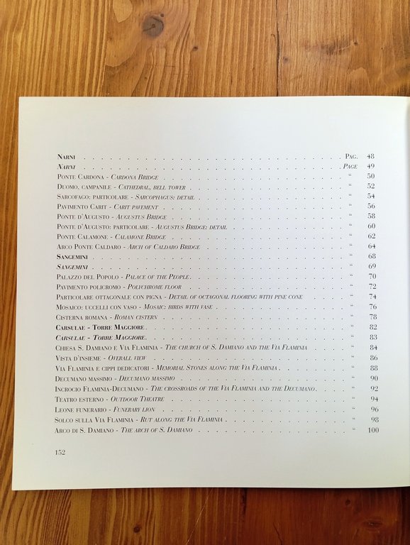 La Flaminia umbra. Catalogo della Mostra fotografica | Immagine Gallery 3