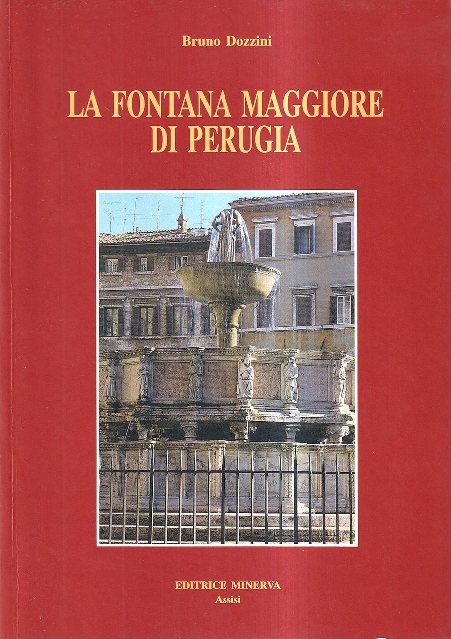 La fontana maggiore di Perugia