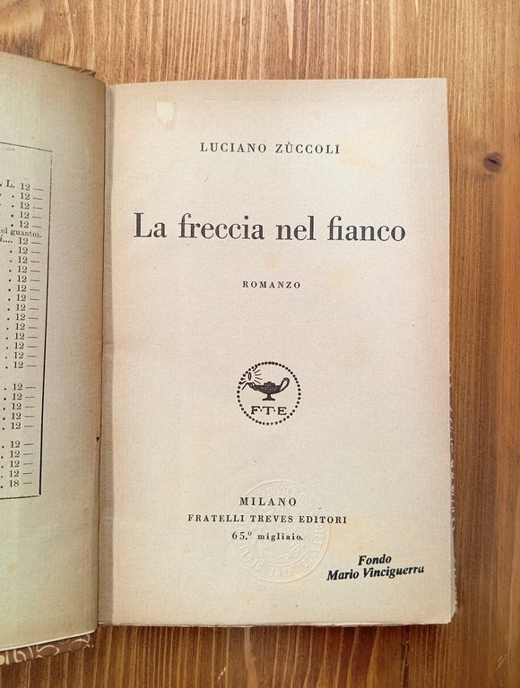 La freccia nel fianco