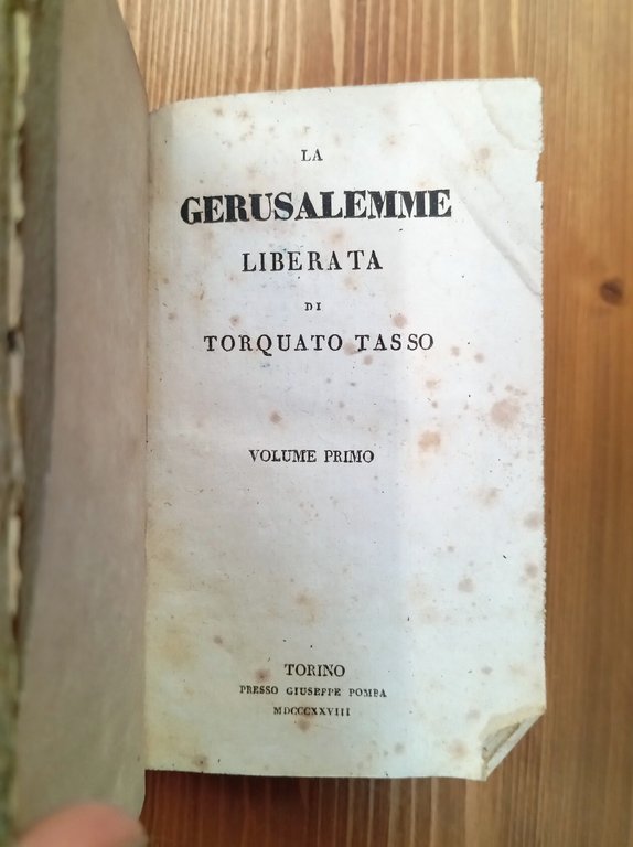 La Gerusalemme Liberata