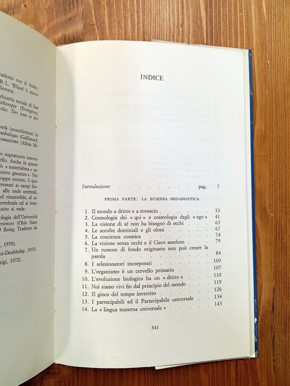 La gnosi di Princeton. La scienza alla ricerca di una …