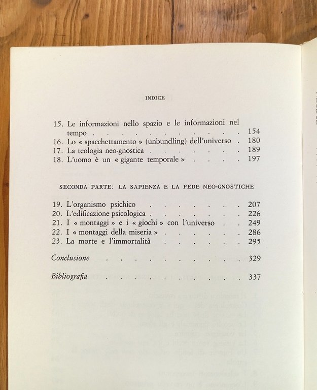 La gnosi di Princeton. La scienza alla ricerca di una …
