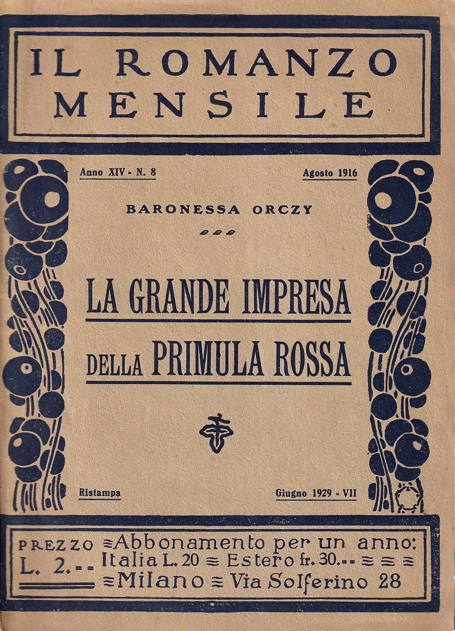 La grande impresa della Primula Rossa | Immagine principale