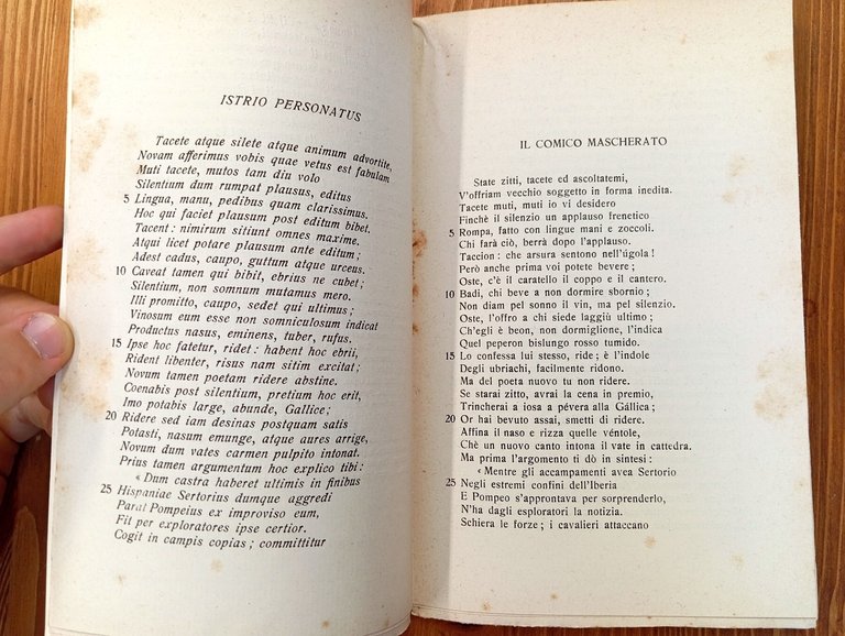 La Guerra di Sertorio. Versione italiana del Prof. Raffaele Amici
