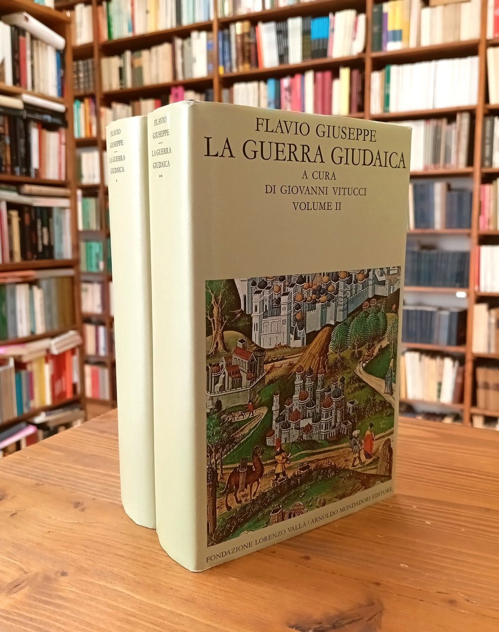 La guerra giudaica. Vol. I e II | Immagine principale