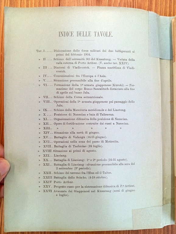 La guerra russo-giapponese. Vol. I e II + tavole (opera …