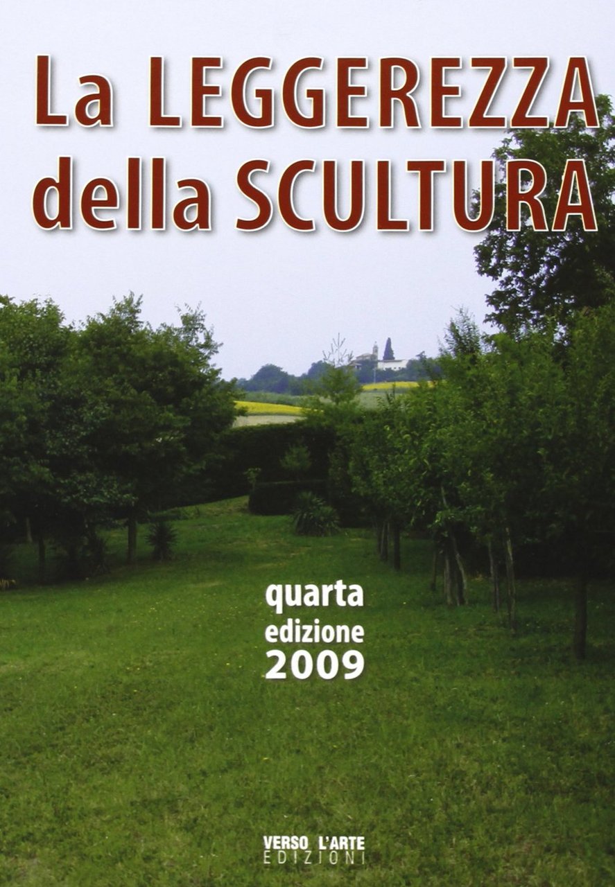 La leggerezza della scultura. Quarta edizione, 2009 | Immagine principale