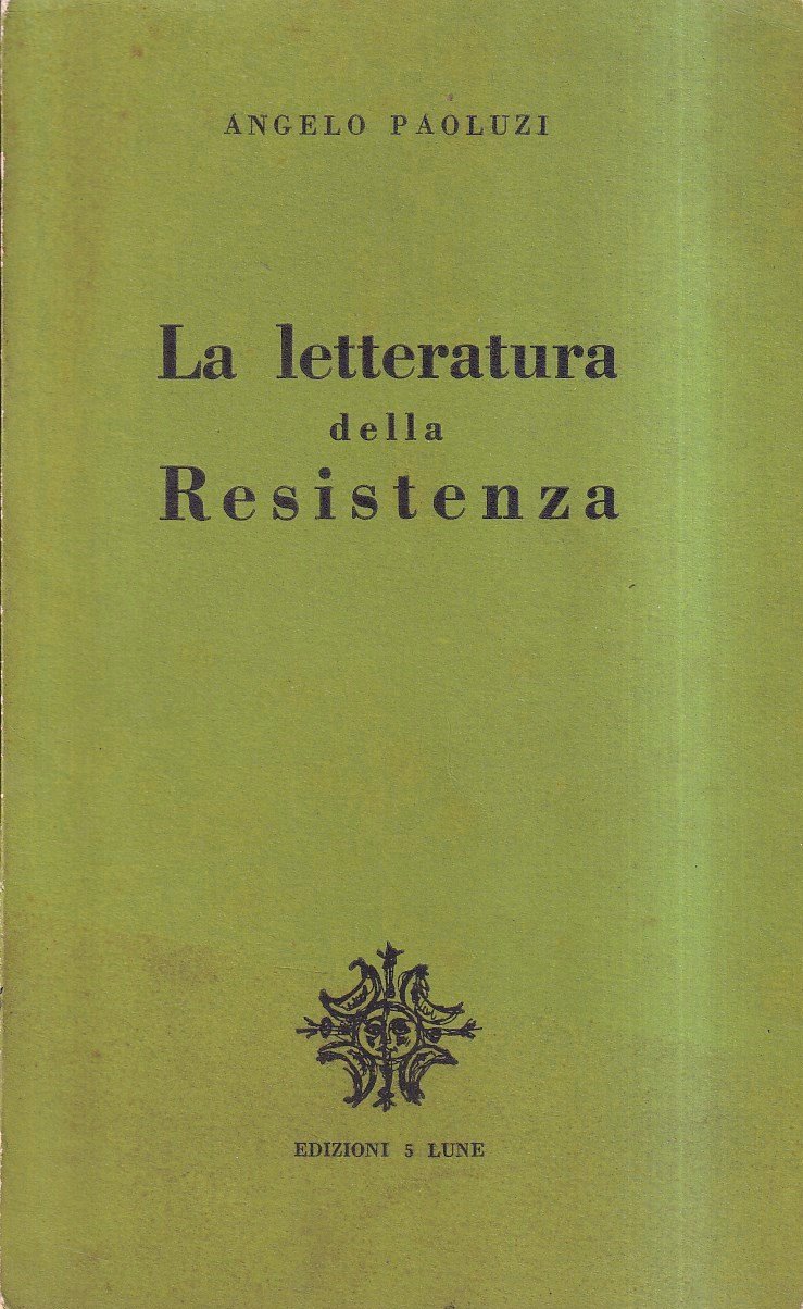 La letteratura della Resistenza