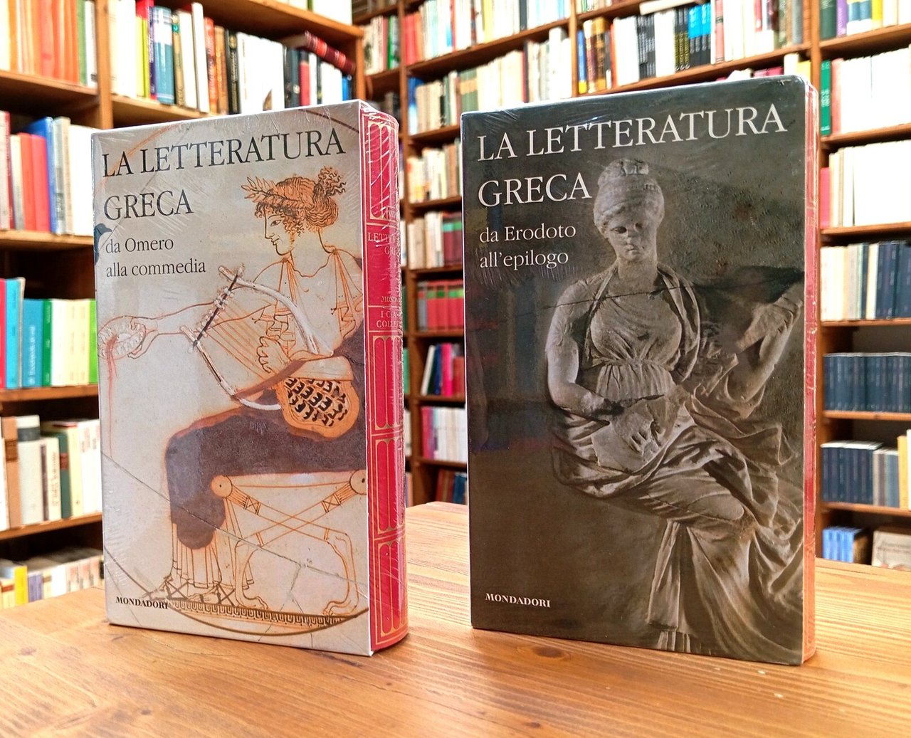 La letteratura greca. Vol. I e II