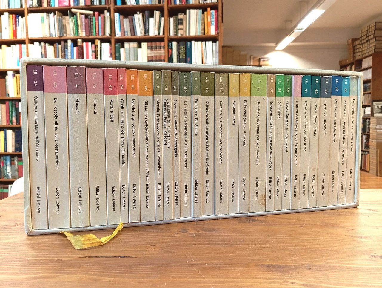 La letteratura italiana. Storia e testi - L'età contemporanea