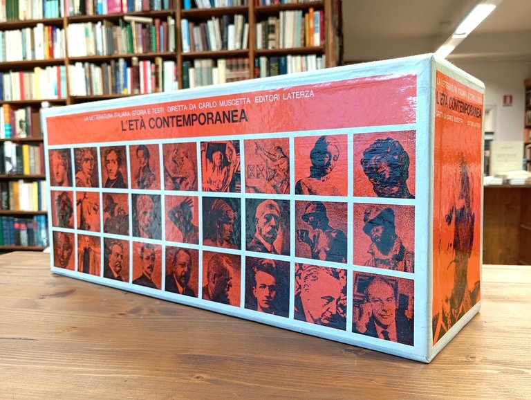 La letteratura italiana. Storia e testi - L'età contemporanea