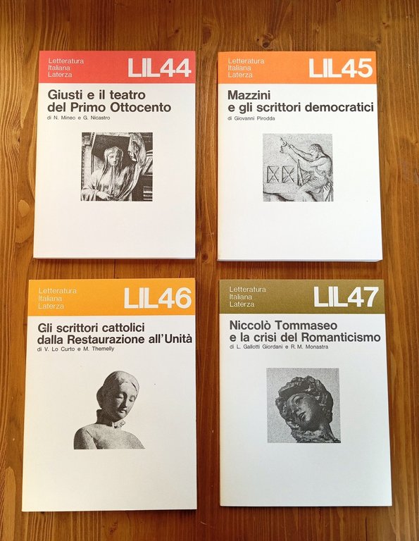 La letteratura italiana. Storia e testi - L'età contemporanea