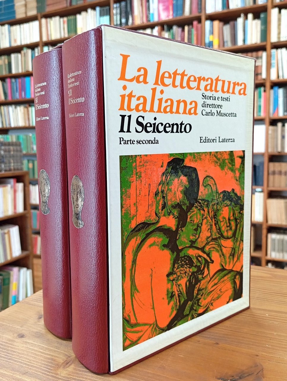 La letteratura italiana. Storia e testi - Vol. V: Il …