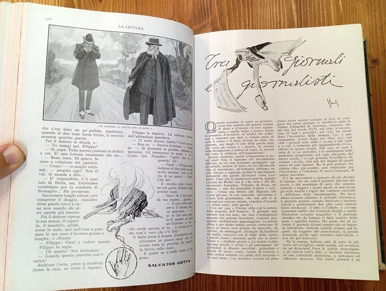 La Lettura. Rivista mensile del Corriere della Sera - anno …