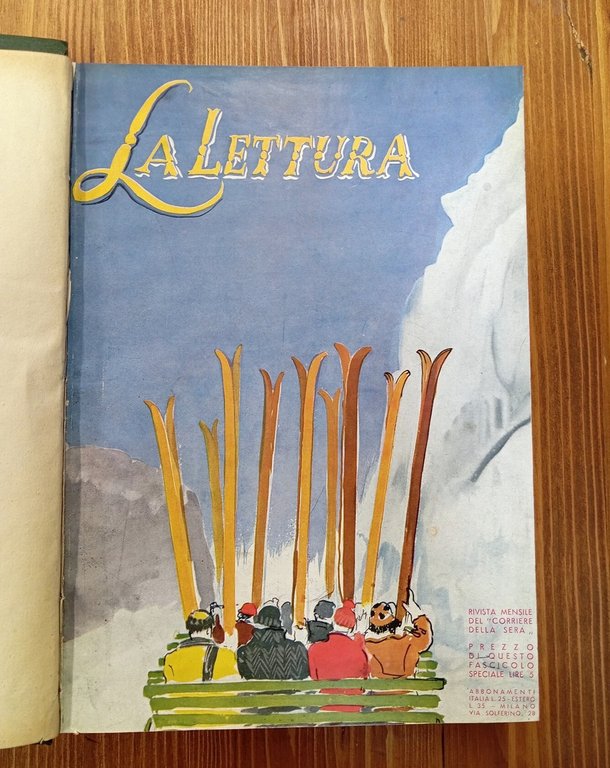 La Lettura. Rivista mensile del Corriere della Sera - anno …