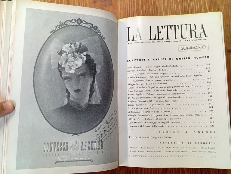 La Lettura. Rivista mensile del Corriere della Sera - anno …