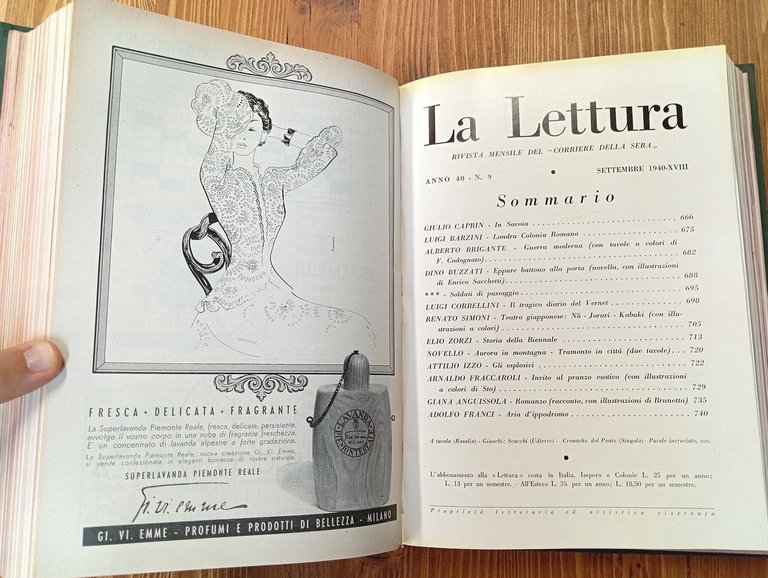 La Lettura. Rivista mensile del Corriere della Sera - anno …