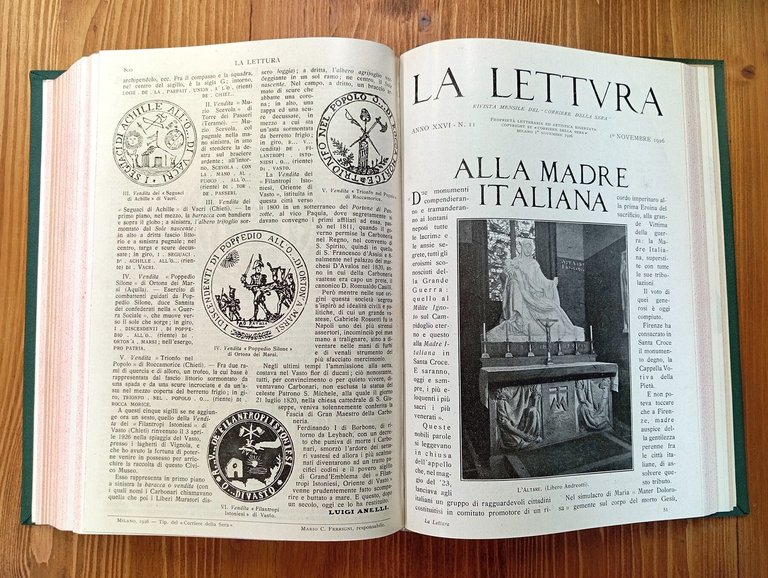 La Lettura. Rivista mensile del Corriere della Sera - anno …