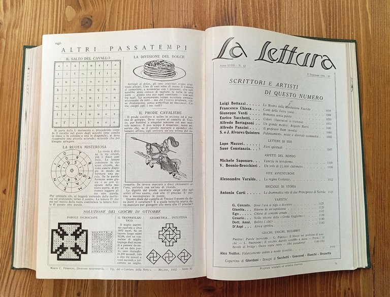 La Lettura. Rivista mensile del Corriere della Sera - anno …