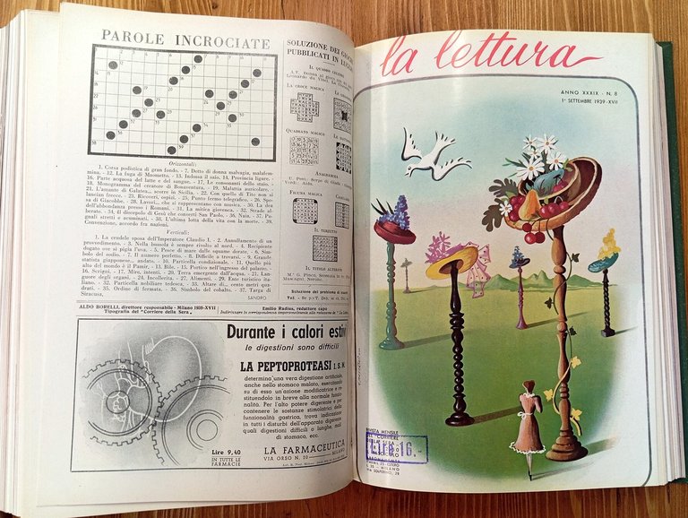 La Lettura. Rivista mensile del Corriere della Sera - anno …